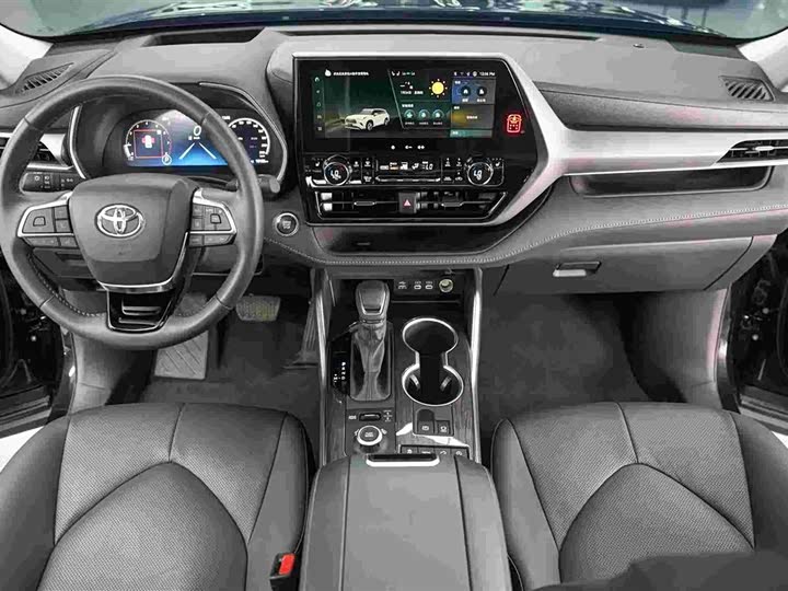 Toyota Highlander 2024 2024款 380T 四驱至尊型 7座