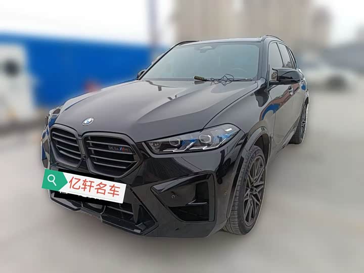 BMW X5 M 2023 2023款 X5 M 雷霆版