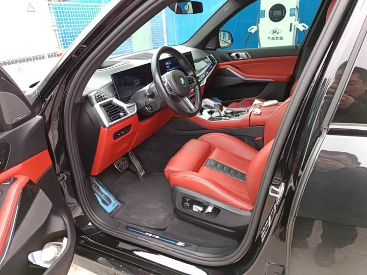 BMW X5 M 2023 2023款 X5 M 雷霆版