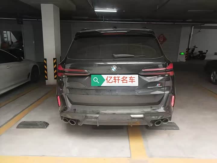 BMW X5 M 2023 2023款 X5 M 雷霆版