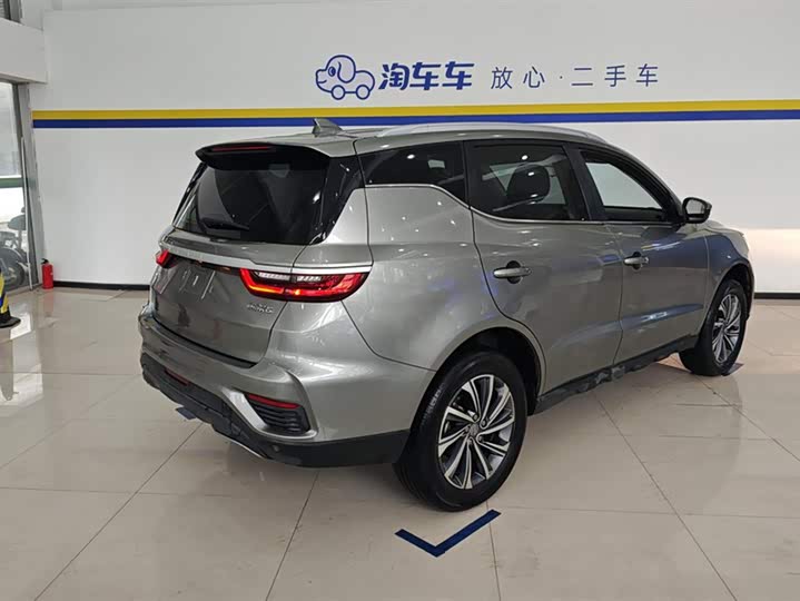 Geely Vision X6 2020 2020款 1.4T CVT尊贵型
