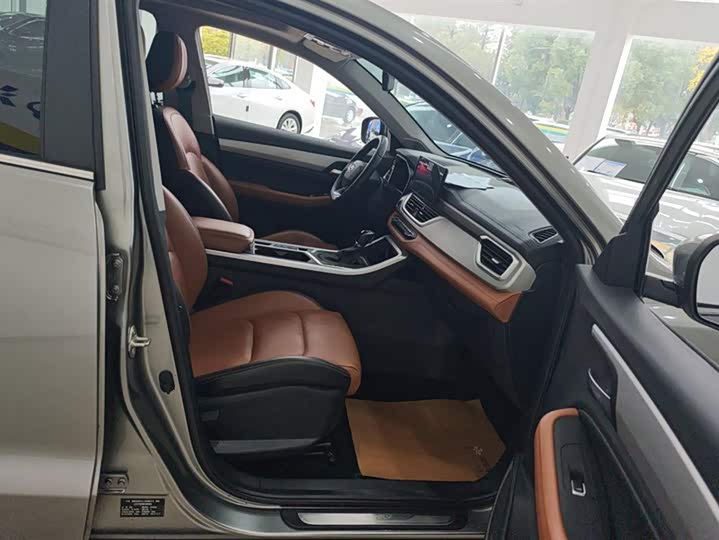 Geely Vision X6 2020 2020款 1.4T CVT尊贵型