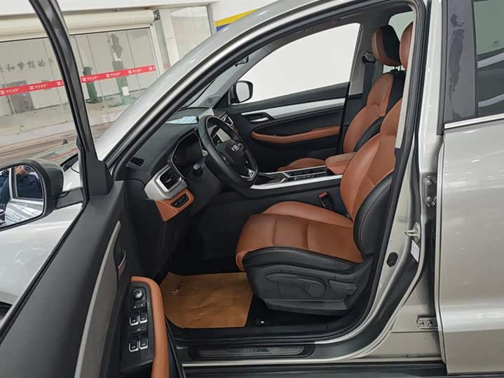 Geely Vision X6 2020 2020款 1.4T CVT尊贵型