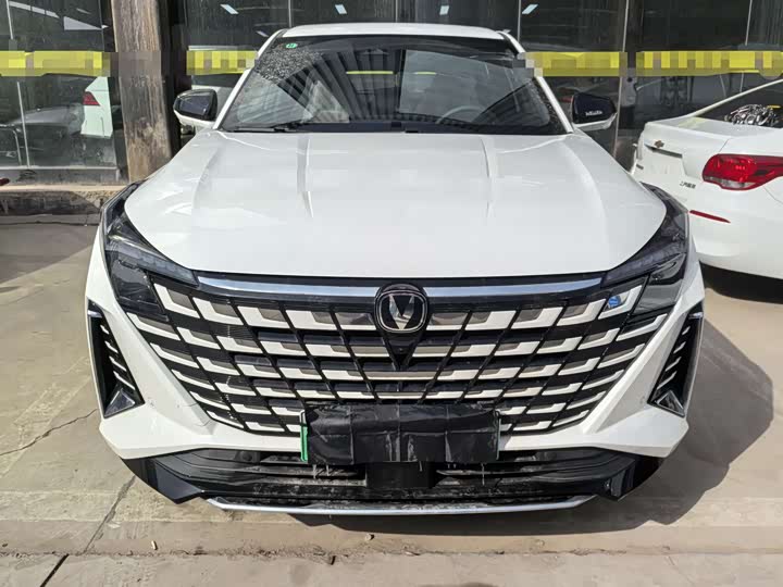 Changan UNI-Z Hybrid 2025 2025款 智慧新蓝鲸 125km 战舰版