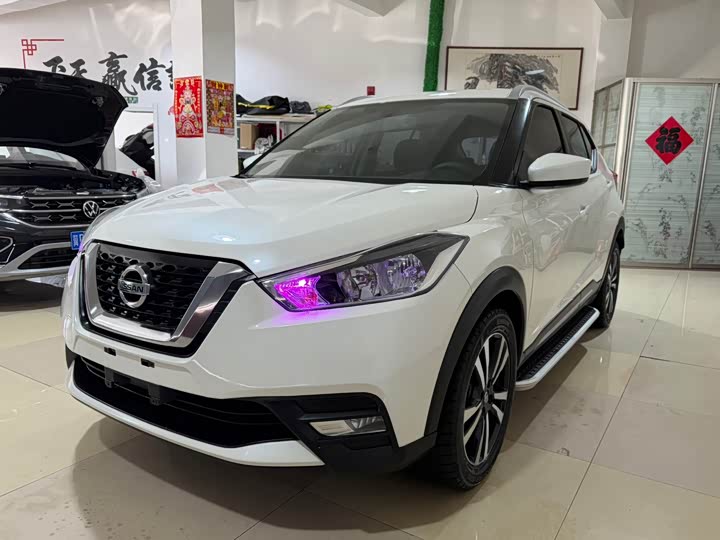 Nissan Kicks 2021 2021款 1.5L XL CVT酷享版