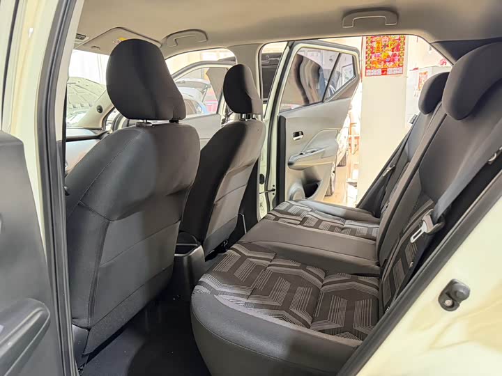 Nissan Kicks 2021 2021款 1.5L XL CVT酷享版