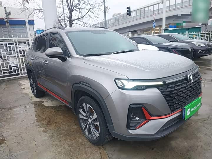 Changan CS35 Plus 2022 2022款 蓝鲸NE 1.4T DCT豪华型
