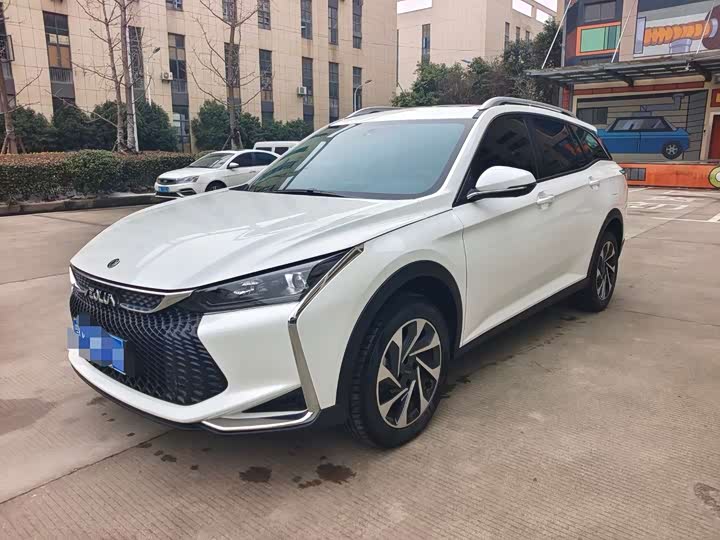 Dongfeng Aeolus Yixuan GS 2021 2021款 230T 自动追风版