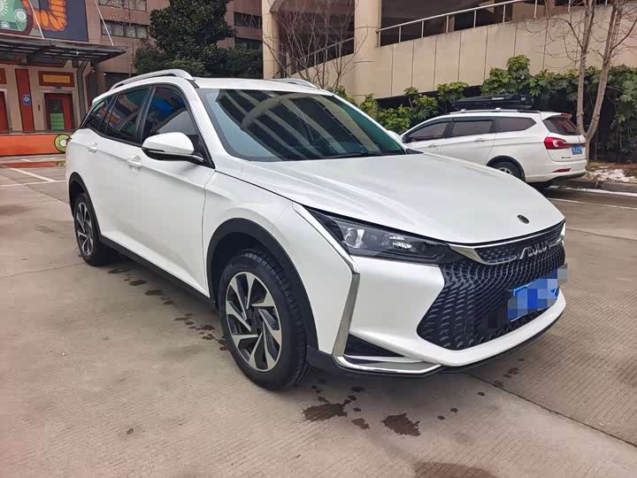 Dongfeng Aeolus Yixuan GS 2021 2021款 230T 自动追风版