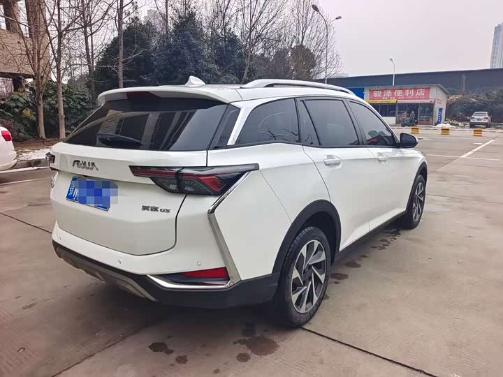 Dongfeng Aeolus Yixuan GS 2021 2021款 230T 自动追风版