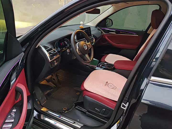 BMW iX3 2024 2024款 领先型