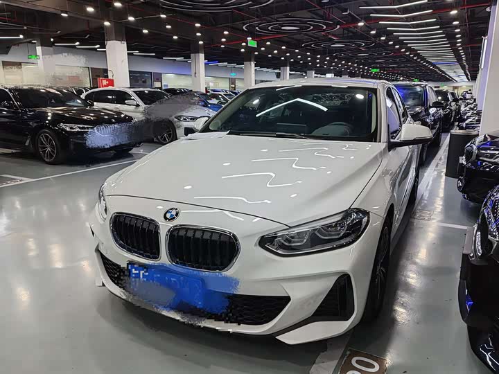 BMW 1 Series 2023 2023款 120i M运动版