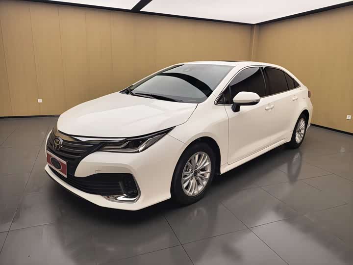 Toyota Allion 2022 2022款 2.0L 精英版