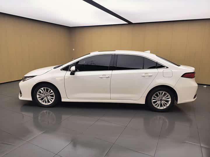 Toyota Allion 2022 2022款 2.0L 精英版