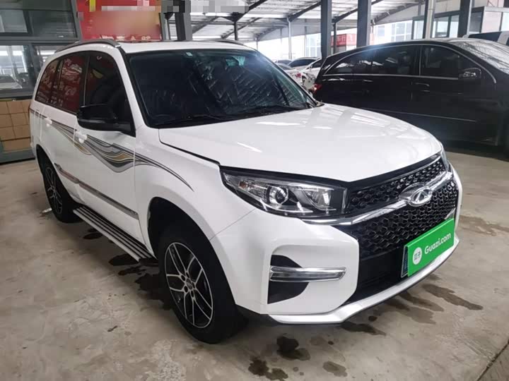 Chery Tiggo 3 2020 2020款 百万全球版 1.5T CVT精英型