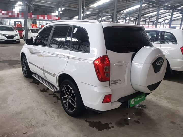 Chery Tiggo 3 2020 2020款 百万全球版 1.5T CVT精英型