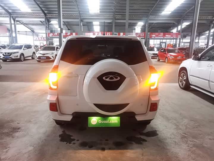 Chery Tiggo 3 2020 2020款 百万全球版 1.5T CVT精英型