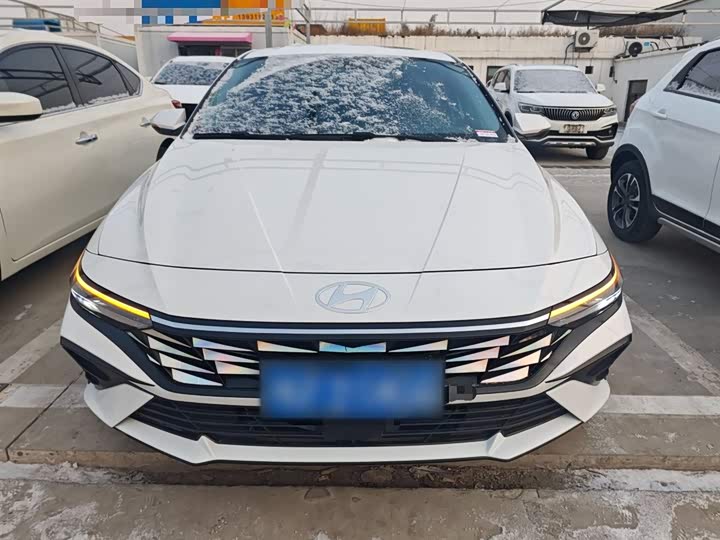 Hyundai Elantra N line 2023 2023款 1.5L CVT LUX尊贵版