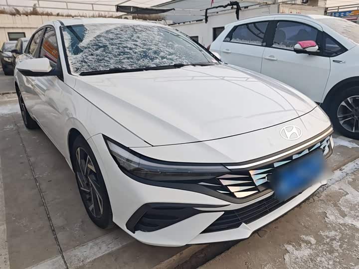 Hyundai Elantra N line 2023 2023款 1.5L CVT LUX尊贵版