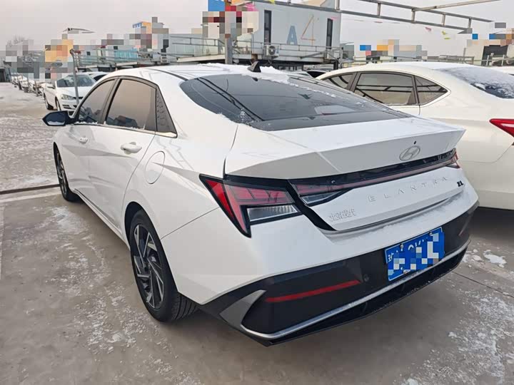 Hyundai Elantra N line 2023 2023款 1.5L CVT LUX尊贵版