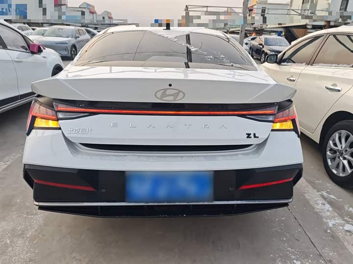Hyundai Elantra N line 2023 2023款 1.5L CVT LUX尊贵版