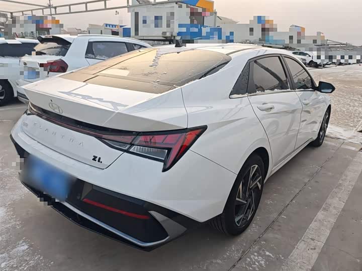 Hyundai Elantra N line 2023 2023款 1.5L CVT LUX尊贵版