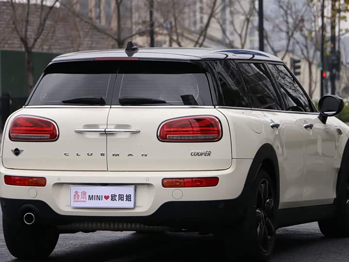 Mini Clubman 2022 2022款 1.5T COOPER 鉴赏家