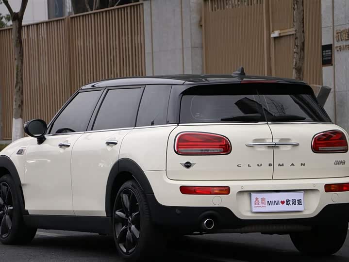 Mini Clubman 2022 2022款 1.5T COOPER 鉴赏家