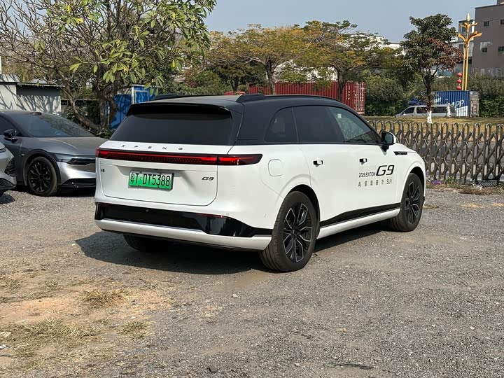 XPeng G9 2025 2025款 625 长续航 Max