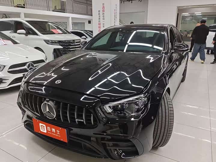 Mercedes-Benz E-Class AMG 2023 2023款 AMG E 53 4MATIC+