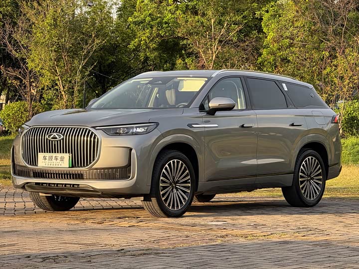 Chery Tiggo 9 Hybrid 2025 2025款 1.5T 106KM超享版 5座 磷酸铁锂