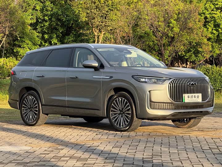 Chery Tiggo 9 Hybrid 2025 2025款 1.5T 106KM超享版 5座 磷酸铁锂