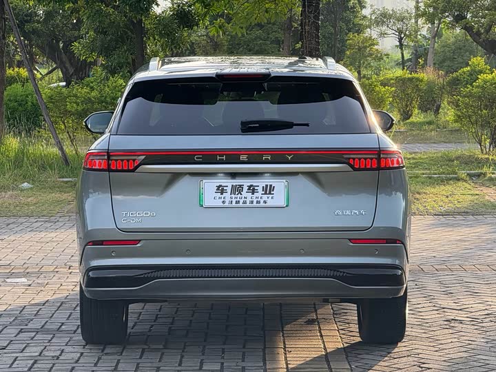 Chery Tiggo 9 Hybrid 2025 2025款 1.5T 106KM超享版 5座 磷酸铁锂