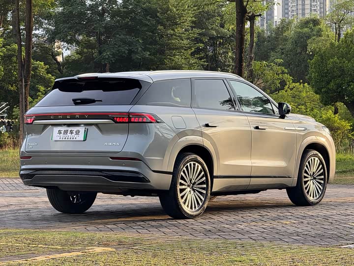 Chery Tiggo 9 Hybrid 2025 2025款 1.5T 106KM超享版 5座 磷酸铁锂