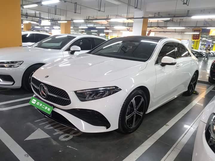 Mercedes-Benz A-Class 2024 2024款 A 200 L 时尚型