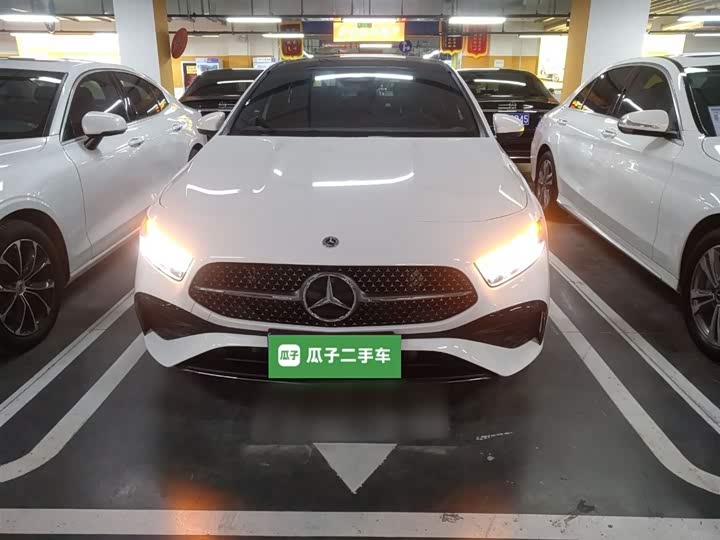 Mercedes-Benz A-Class 2024 2024款 A 200 L 时尚型