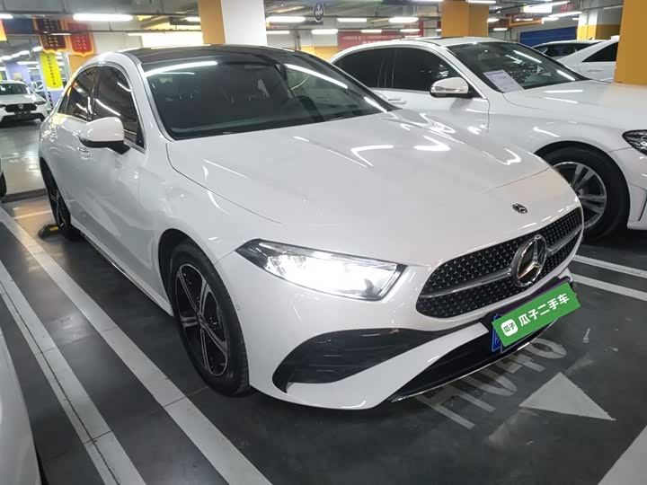 Mercedes-Benz A-Class 2024 2024款 A 200 L 时尚型