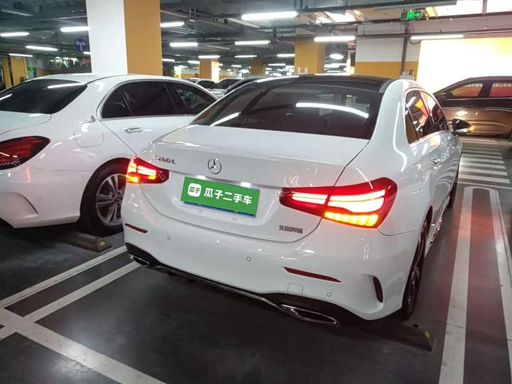 Mercedes-Benz A-Class 2024 2024款 A 200 L 时尚型