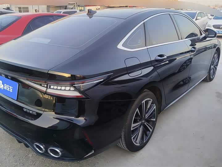 Chery Arrizo 8 2025 2025款 1.6T DCT智