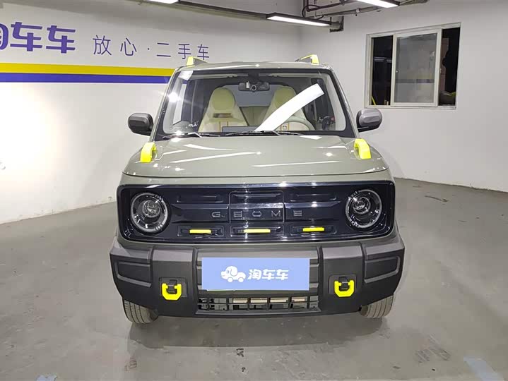 Geely Galaxy Panda Mini 2025 2025款 210km 熊猫骑士
