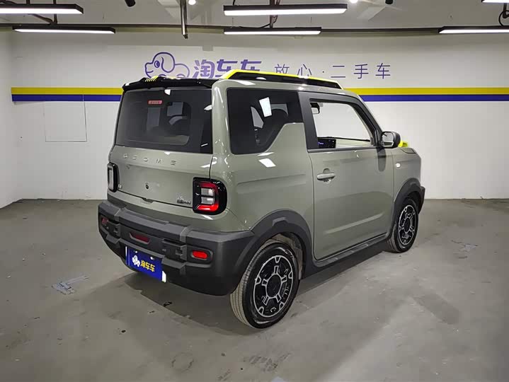 Geely Galaxy Panda Mini 2025 2025款 210km 熊猫骑士