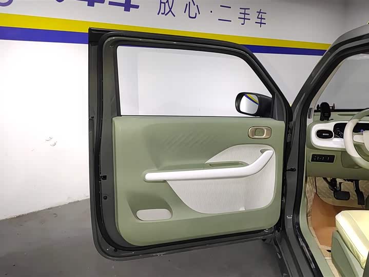 Geely Galaxy Panda Mini 2025 2025款 210km 熊猫骑士