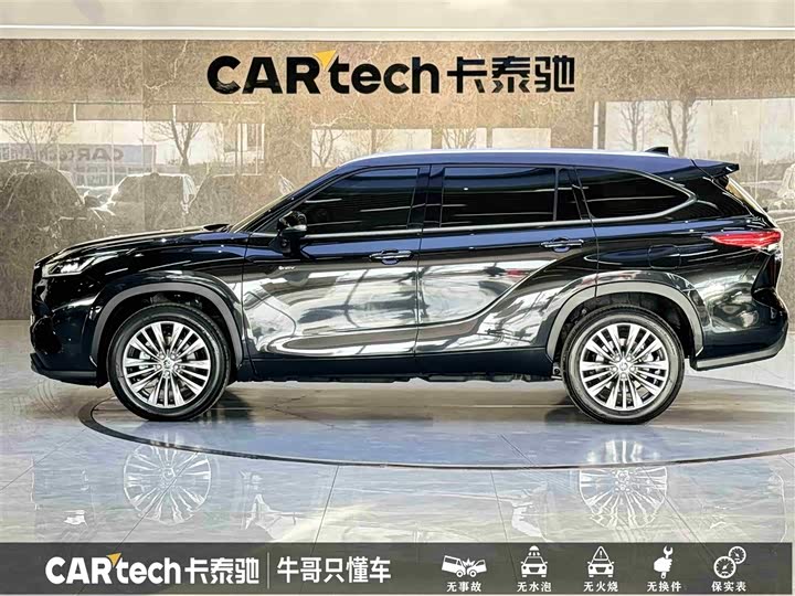 Toyota Highlander 2024 2024款 2.5L智能电混双擎两驱尊贵版 7座