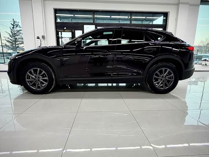 Mazda CX-4 2021 2021款 2.0L 自动两驱蓝天活力版