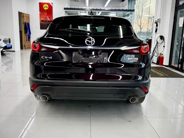Mazda CX-4 2021 2021款 2.0L 自动两驱蓝天活力版