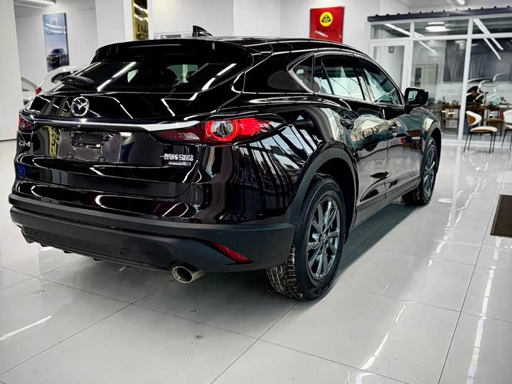 Mazda CX-4 2021 2021款 2.0L 自动两驱蓝天活力版