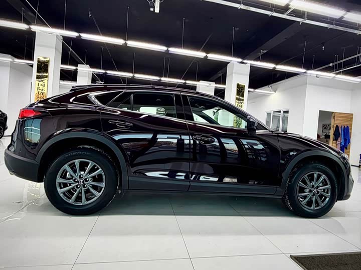 Mazda CX-4 2021 2021款 2.0L 自动两驱蓝天活力版