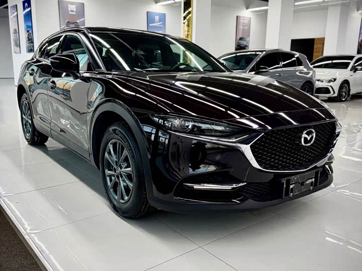 Mazda CX-4 2021 2021款 2.0L 自动两驱蓝天活力版