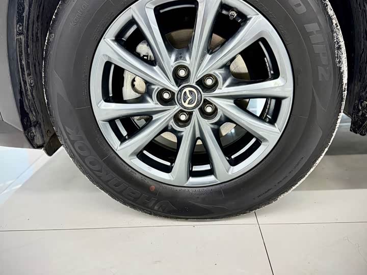 Mazda CX-4 2021 2021款 2.0L 自动两驱蓝天活力版