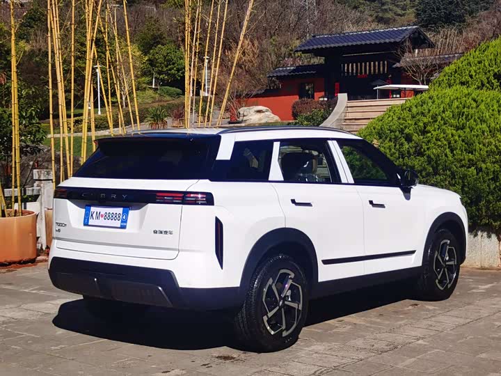 Chery Tiggo 7 2025 2025款 高能版 1.6T 御+四驱版